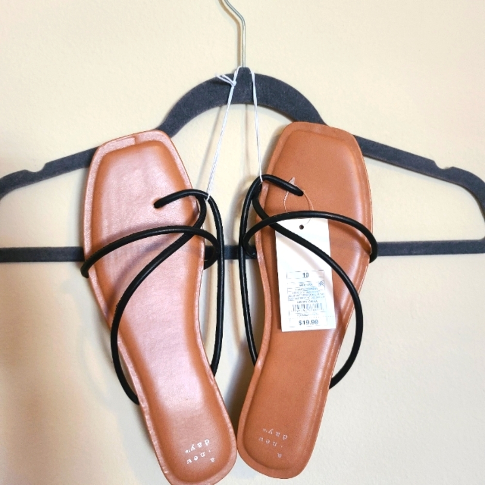 A New Day Strappy Flat Sandles